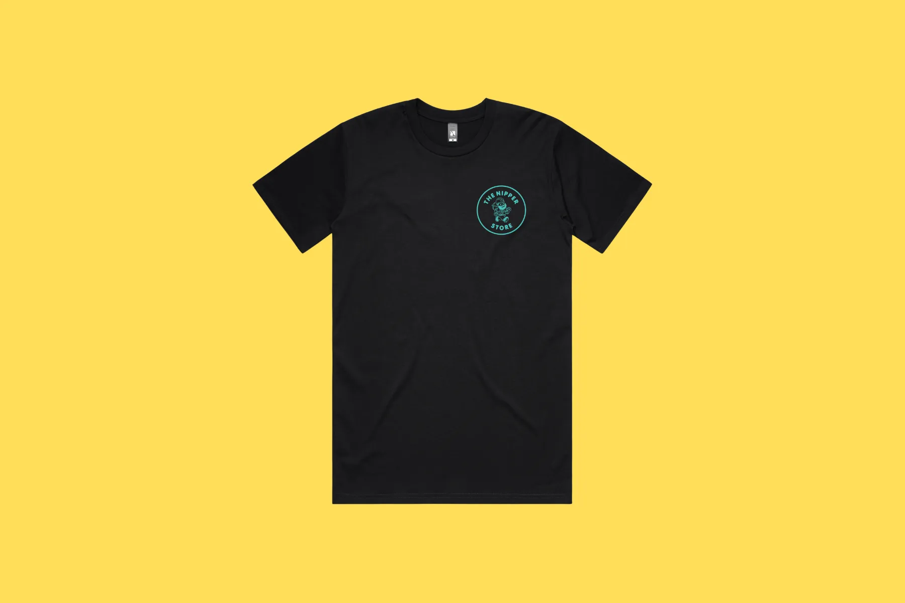 Essentials Nipper Store Tee - Black