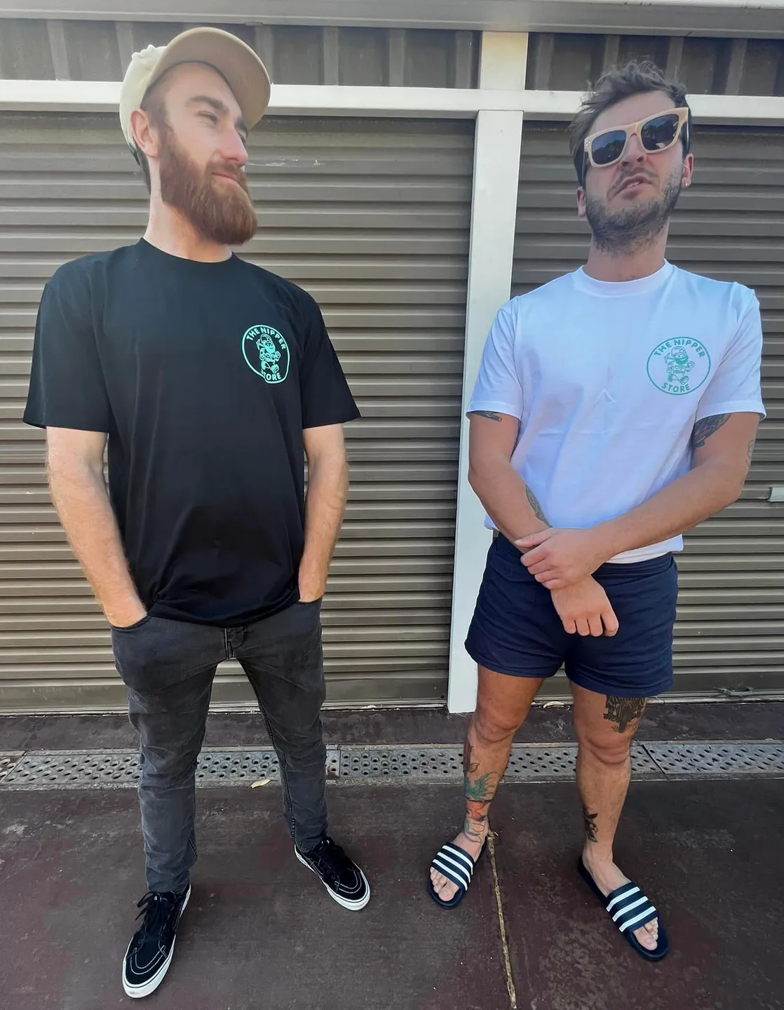 Essentials Nipper Store Tee - Black