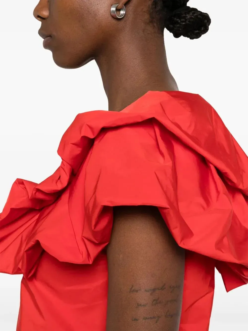 Essentiel Antwerp Hillary Top in True Red