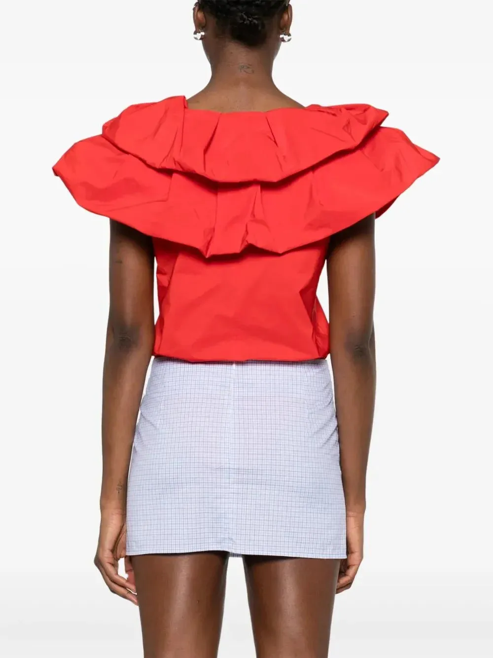 Essentiel Antwerp Hillary Top in True Red