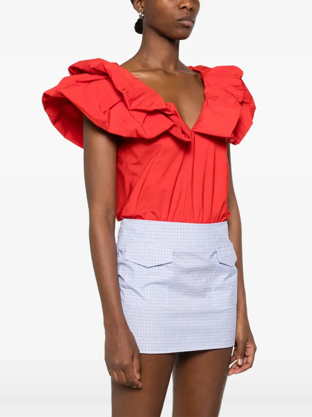 Essentiel Antwerp Hillary Top in True Red