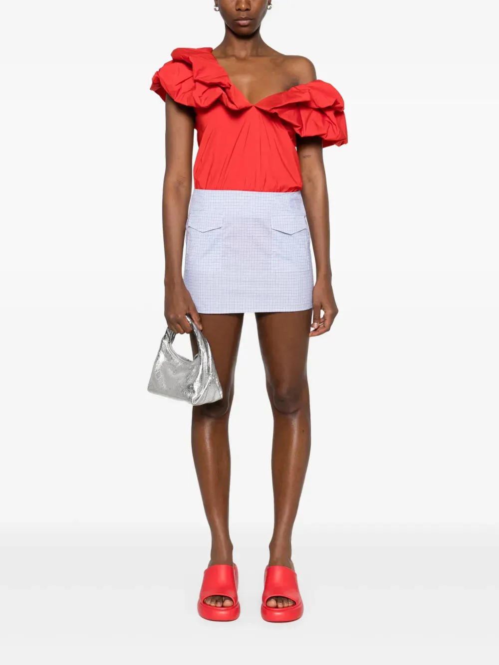 Essentiel Antwerp Hillary Top in True Red