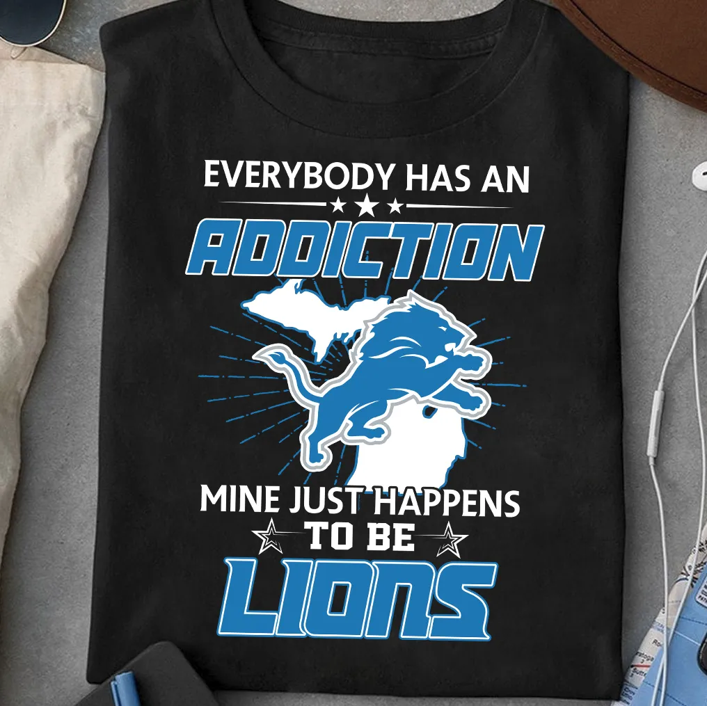 Everybody Has An Addiction Shirt - DTLO