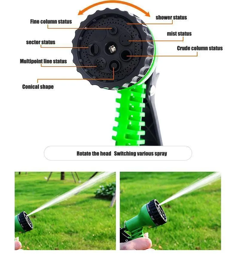 Expandable Hose Multi-function Sprayer