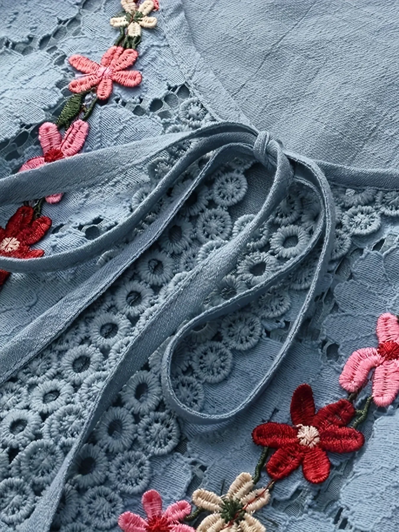 Fabiana® | Elegant lace blouse