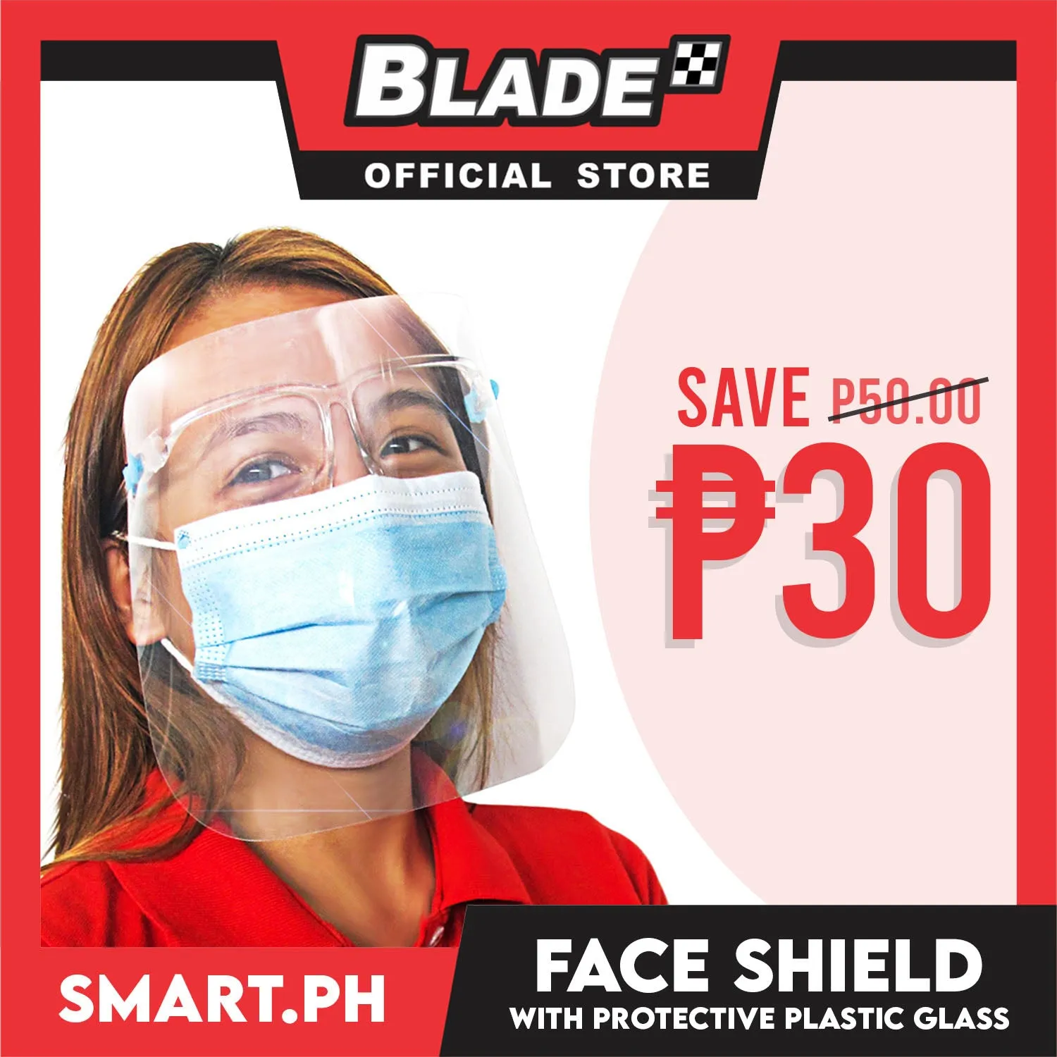 Face Shield Full Face Protective Cover Waterproof with Faceshield Protective Isolation Glasses