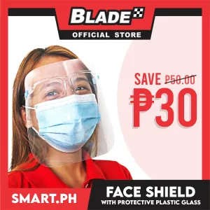 Face Shield Full Face Protective Cover Waterproof with Faceshield Protective Isolation Glasses