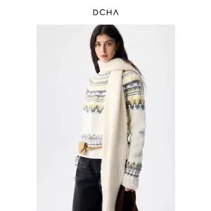 Fair Isle Knit Sweater