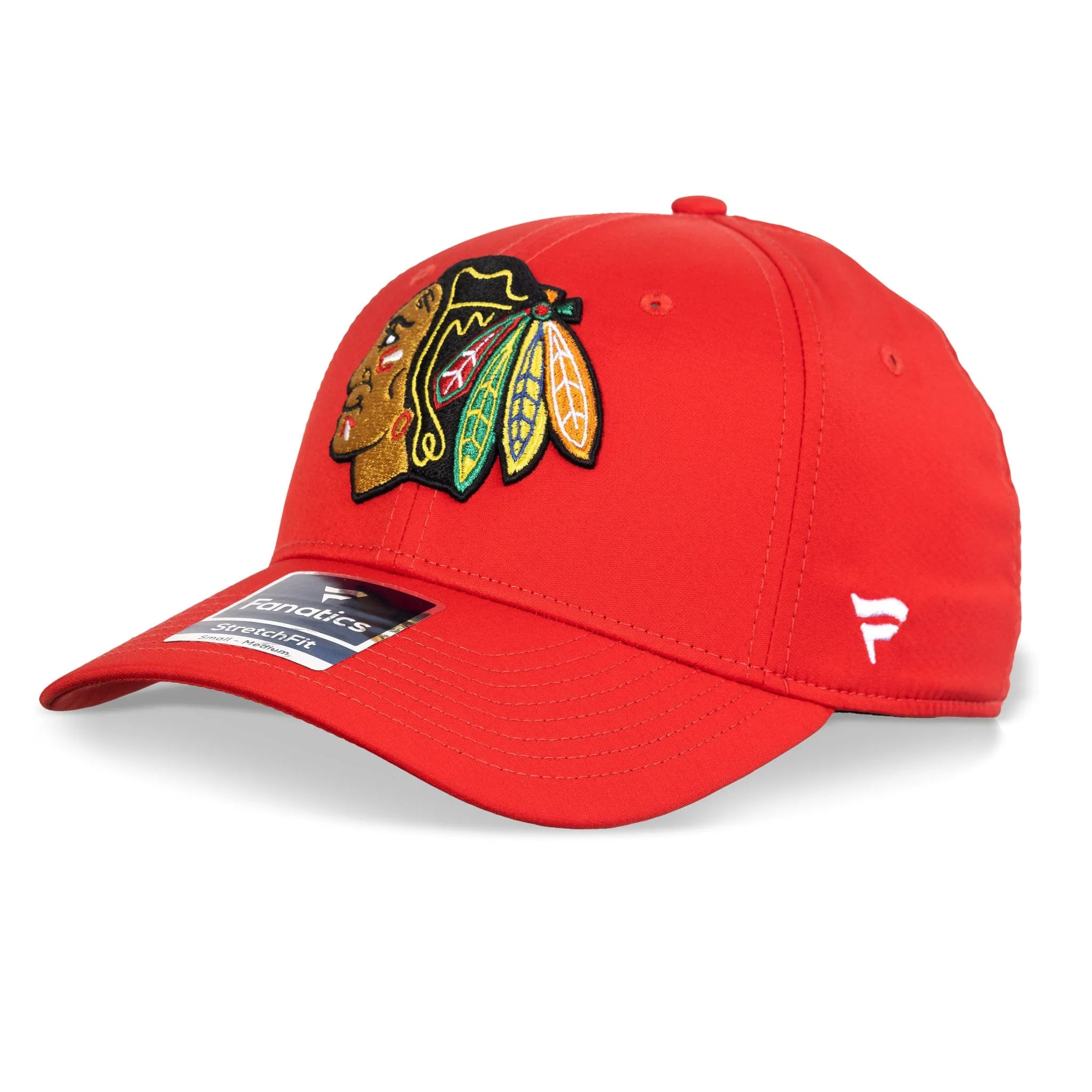 Fanatics Core Structured Stretch Hat - Chicago Blackhawks