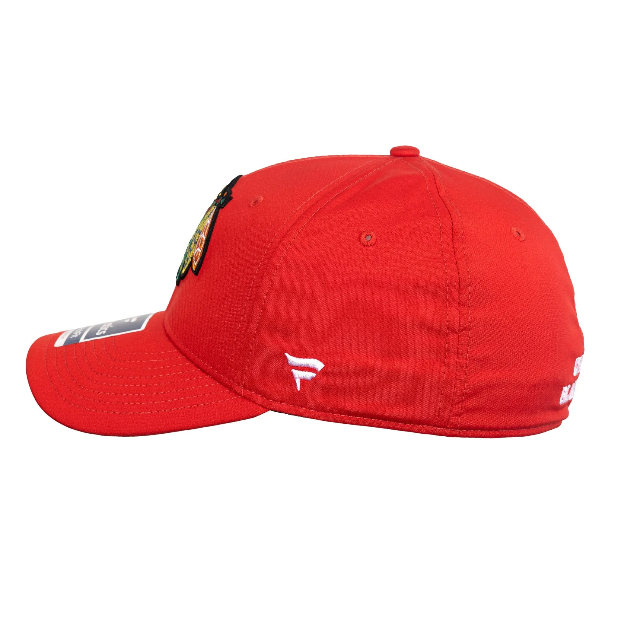 Fanatics Core Structured Stretch Hat - Chicago Blackhawks