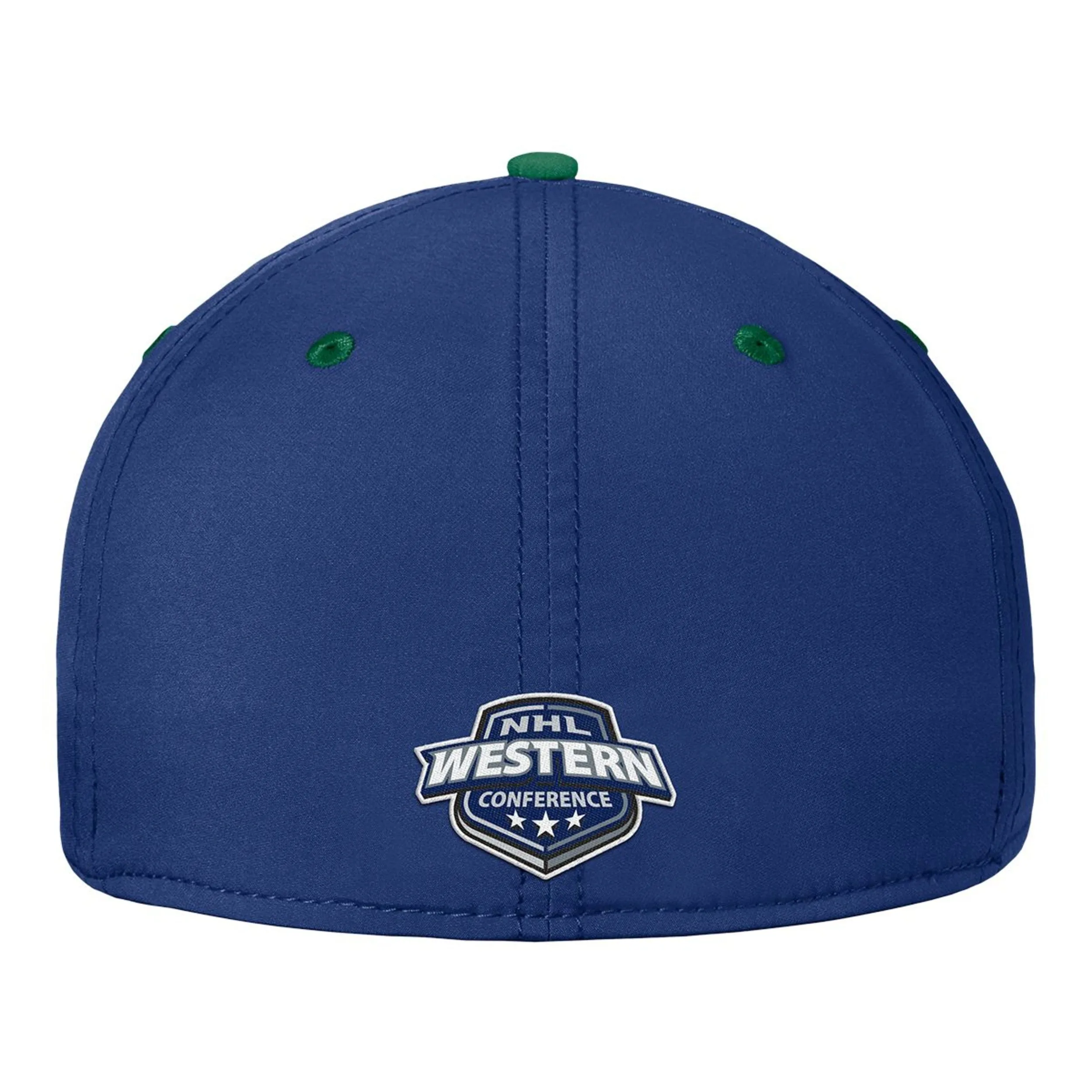Fanatics Fundamental Structured Flexfit Hat - Vancouver Canucks