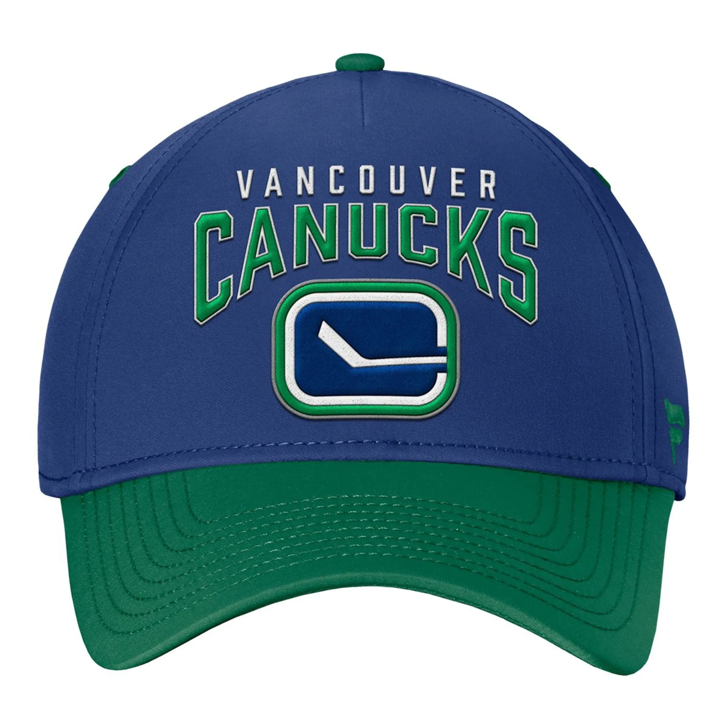 Fanatics Fundamental Structured Flexfit Hat - Vancouver Canucks