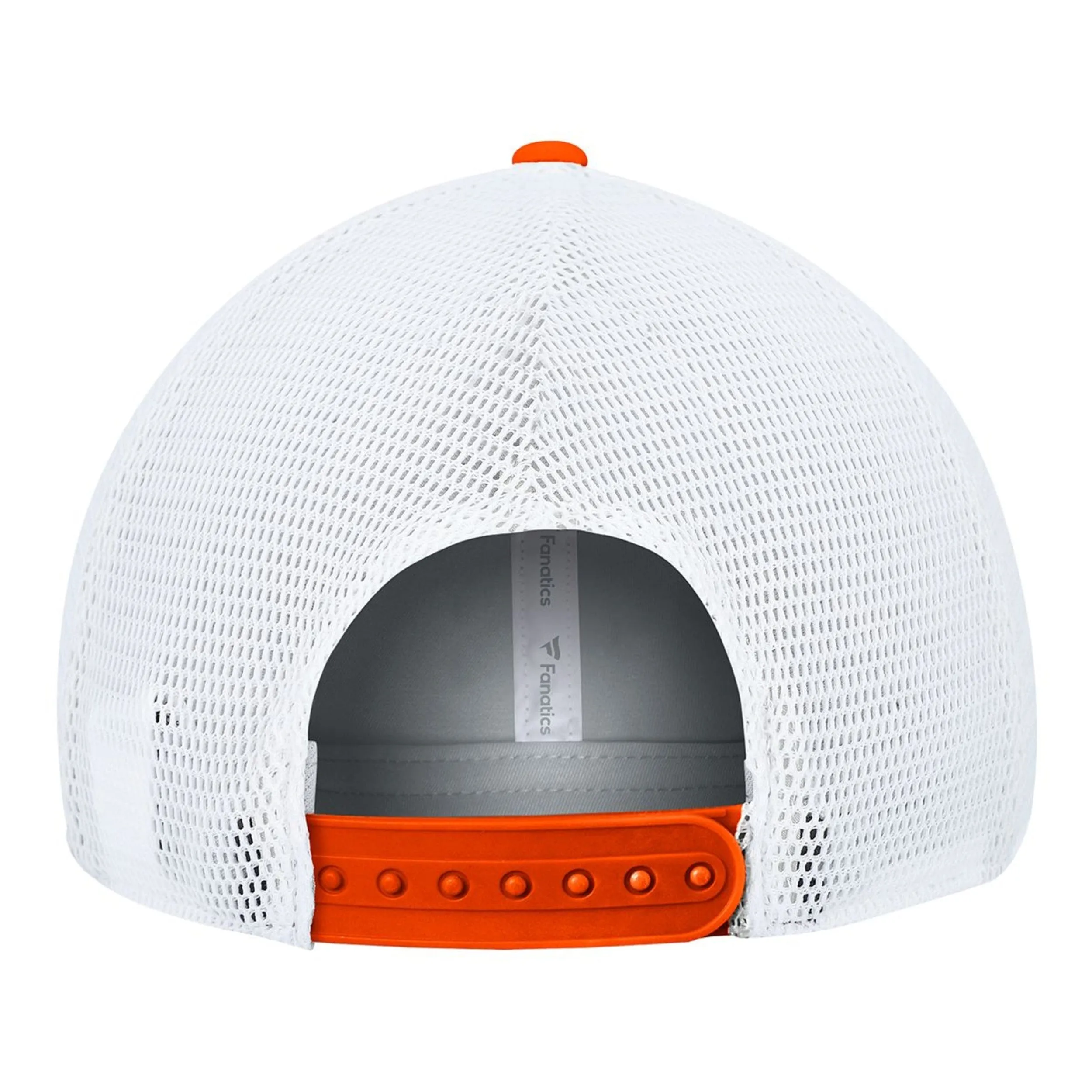 Fanatics Fundamental Structured Trucker Hat - Edmonton Oilers