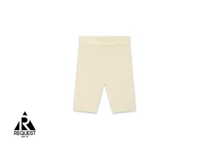 Fear of God Essentials Women’s Sport Shorts “Egg Shell”