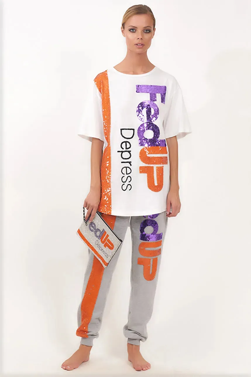 Fedup Depress Maxi T-Shirt