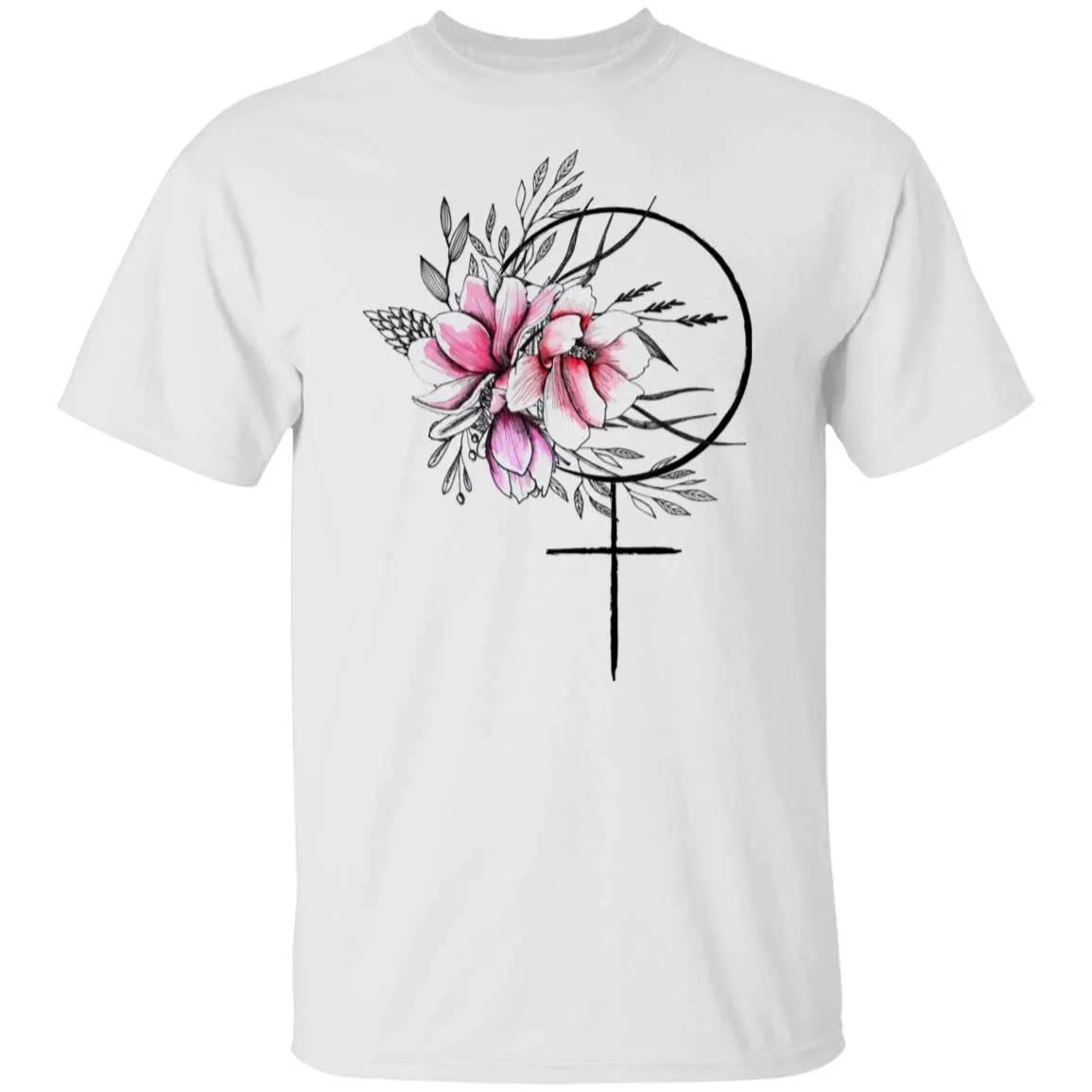 Feminine Empowerment 5.3 oz. T-Shirt