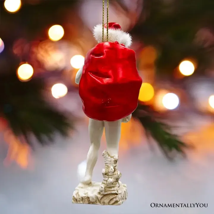 Festive Statue of David Ornament
