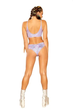 FF262 - Metallic Tiny Short