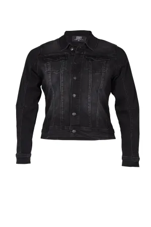 FIA JACKET - Black Wash