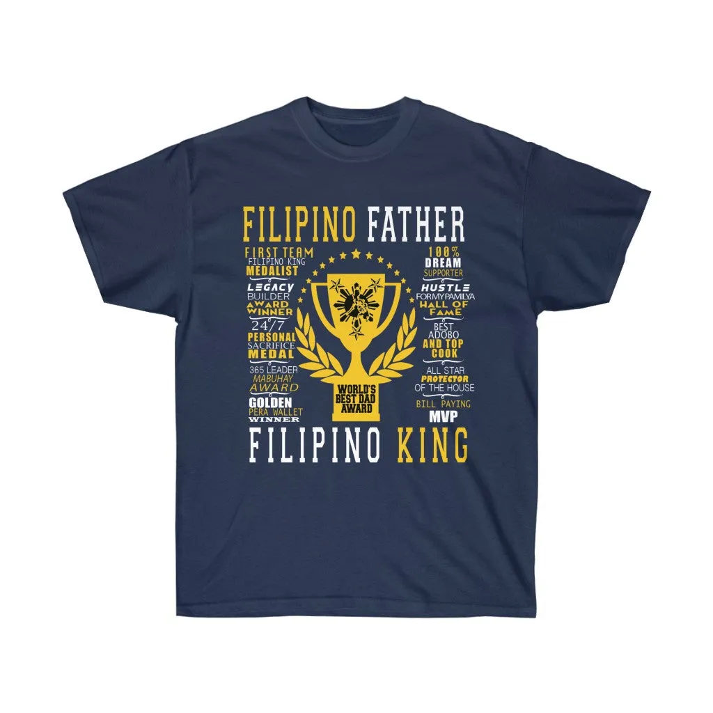 Filipino Father's Ultra Cotton Tee