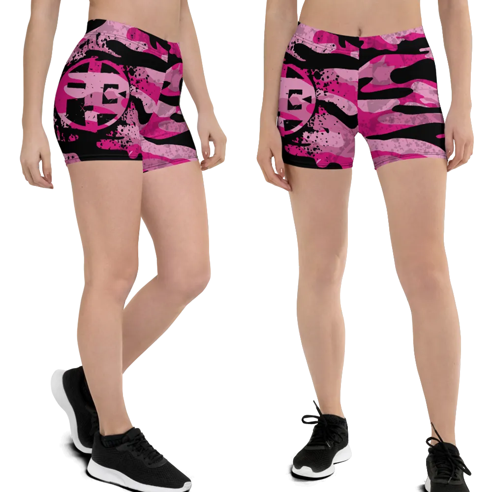 Fit Bitch - Shorts - Camo