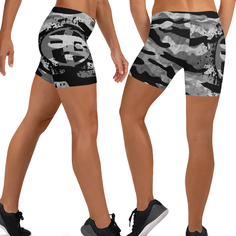 Fit Bitch - Shorts - Camo