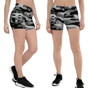 Fit Bitch - Shorts - Camo