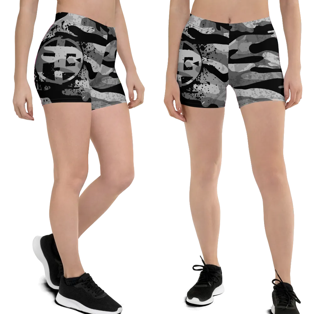 Fit Bitch - Shorts - Camo