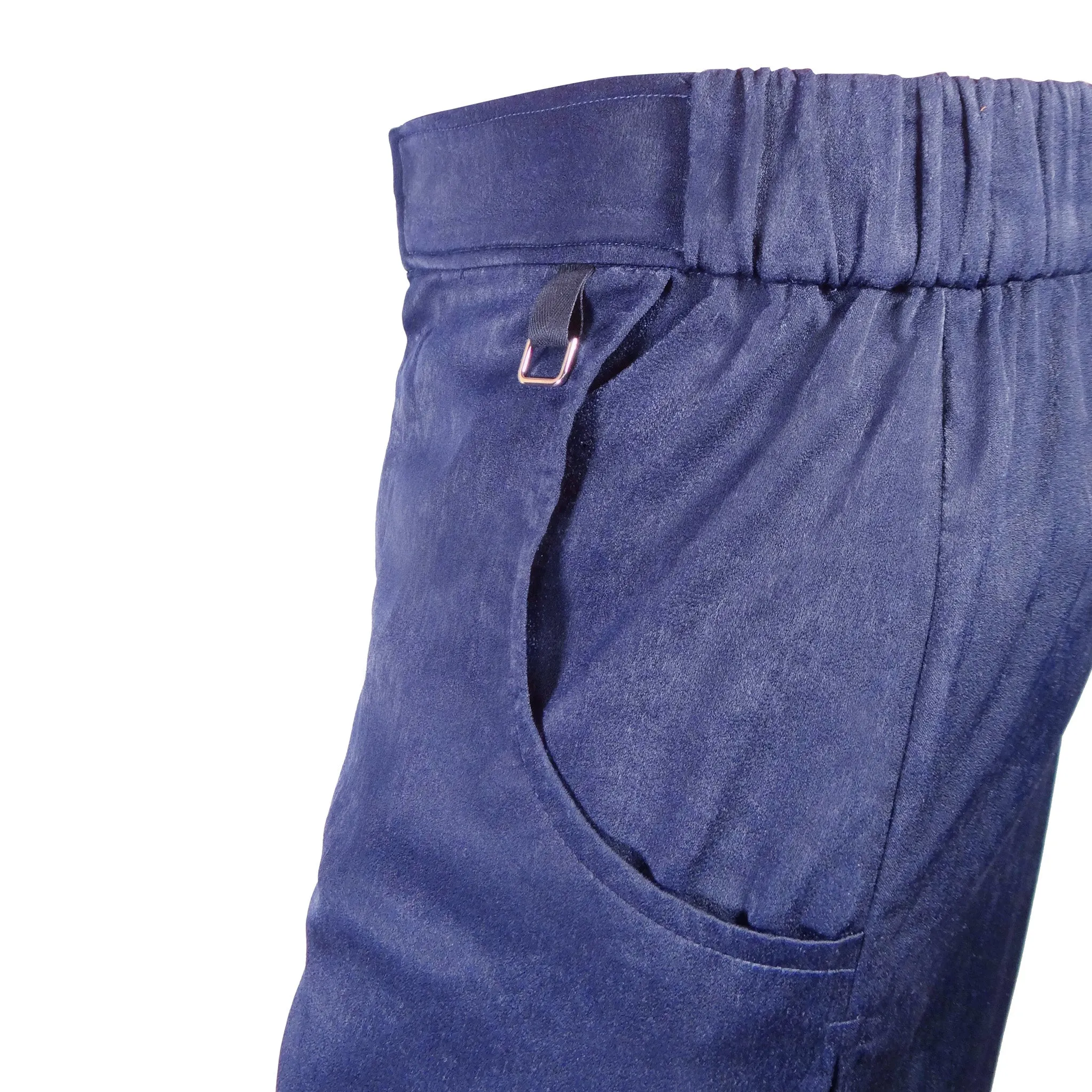 Flared Vent Cooler Shorts