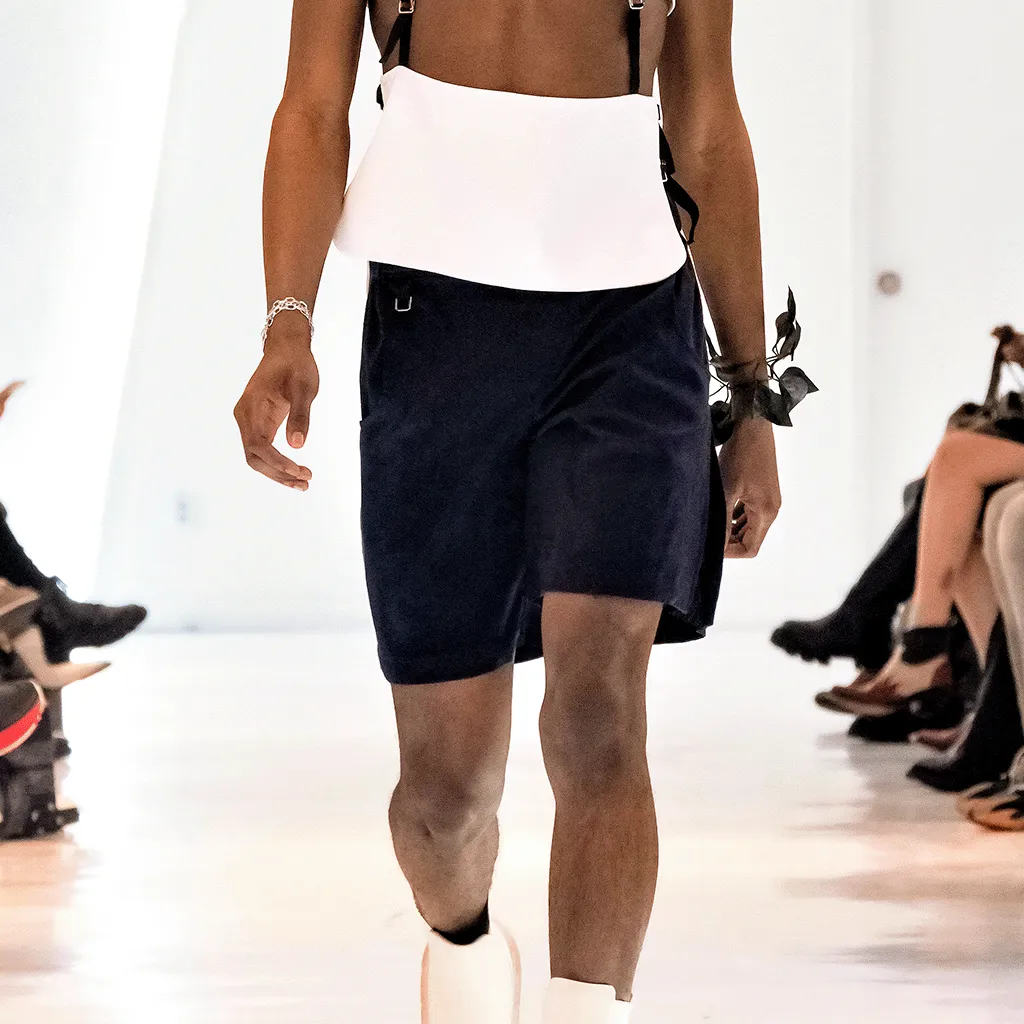 Flared Vent Cooler Shorts
