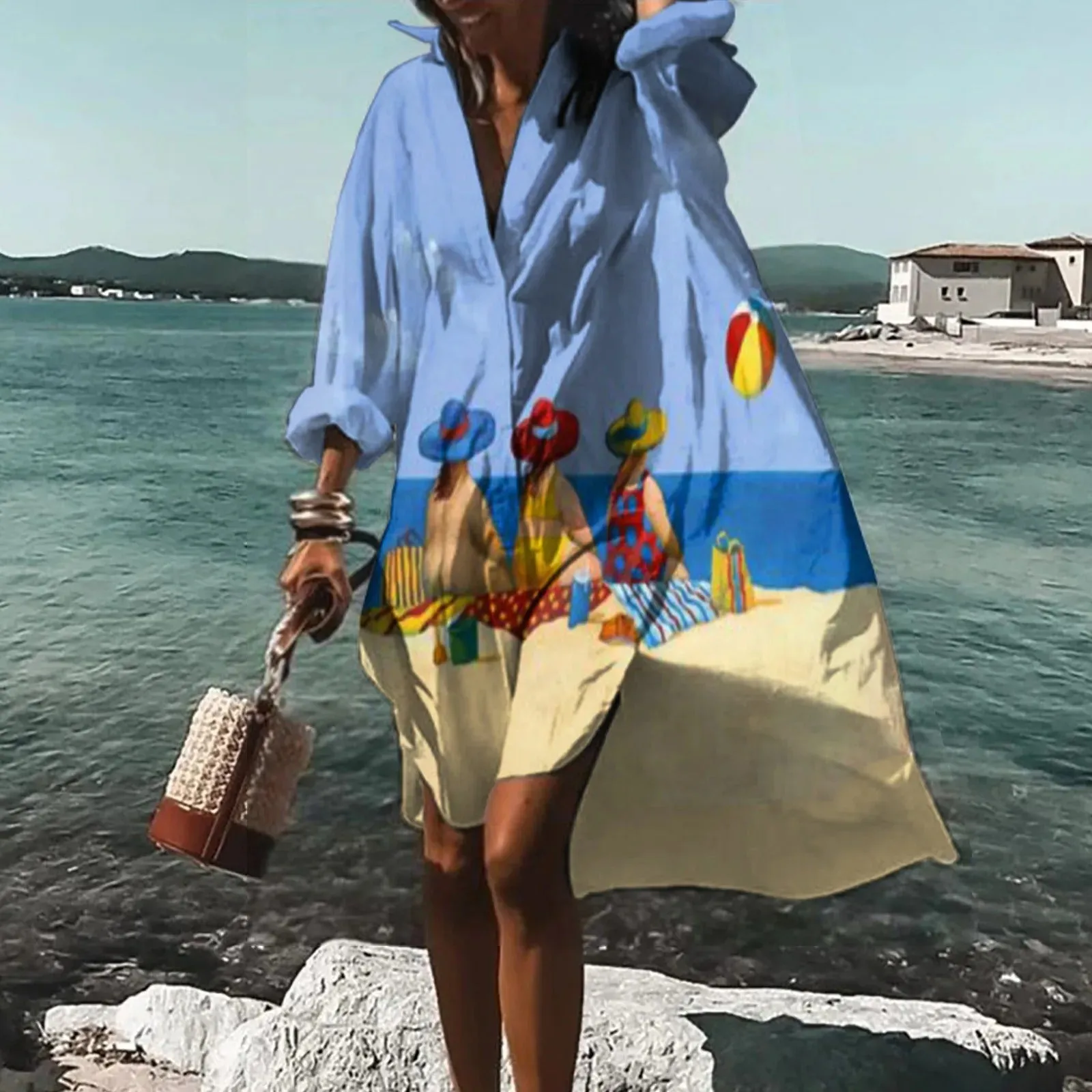 Florence - Casual shirt dress