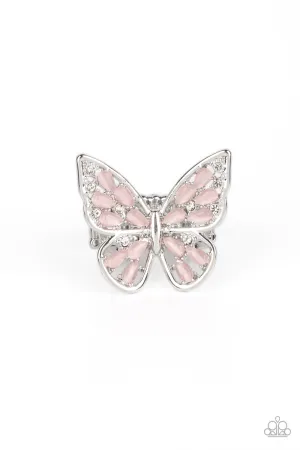 Flying Fashionista - Pink Ring