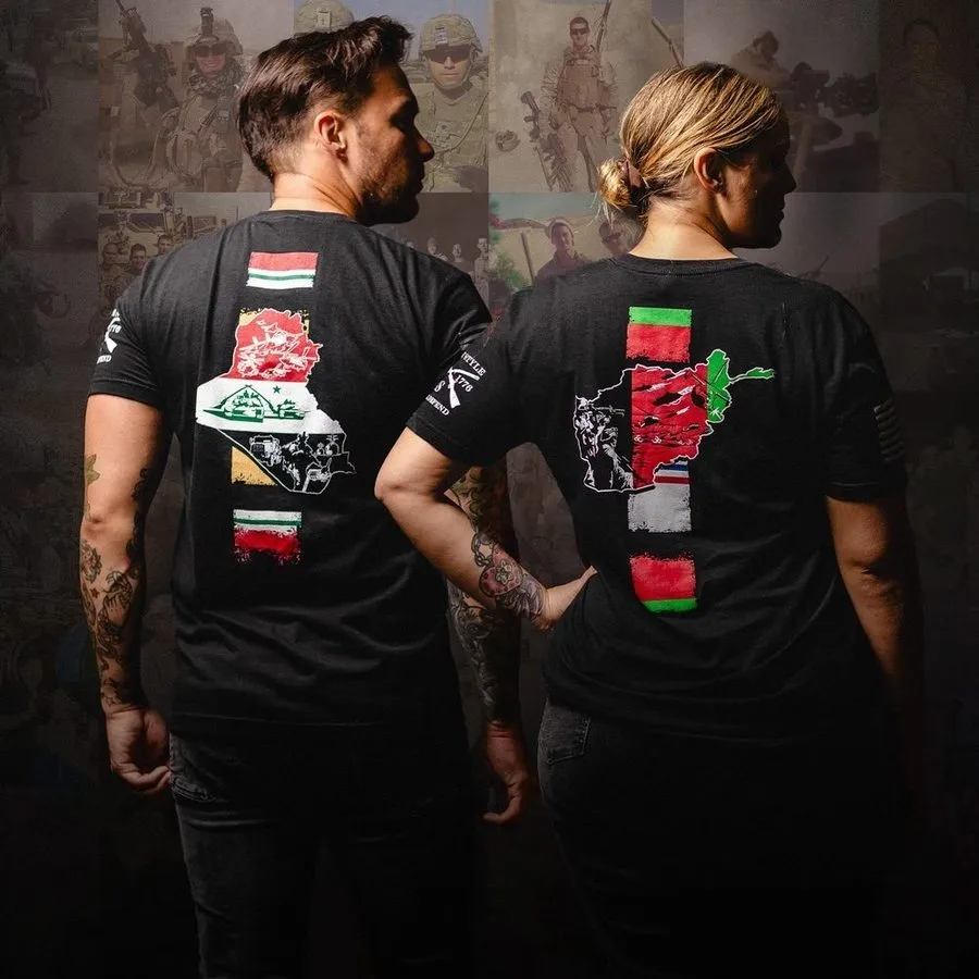 Forged In Fire OEF 2.0 T-Shirt - Black