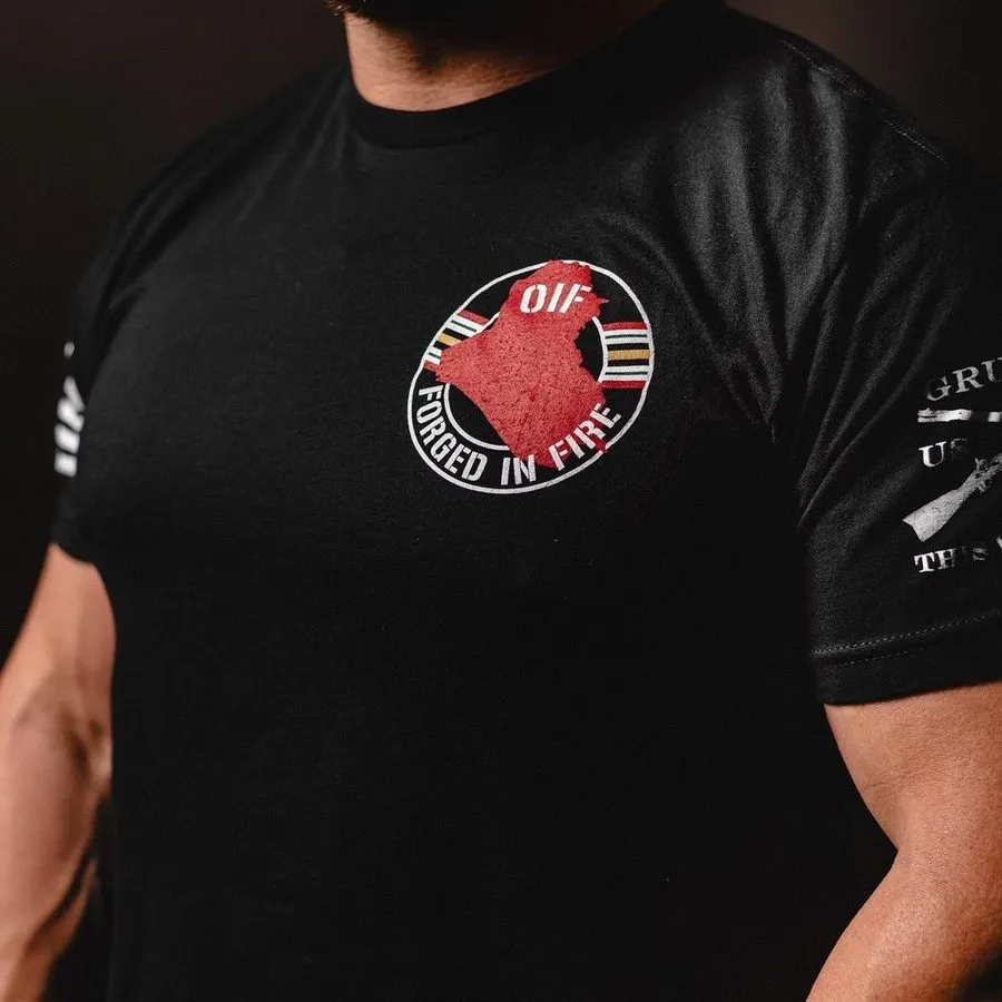 Forged In Fire OEF 2.0 T-Shirt - Black