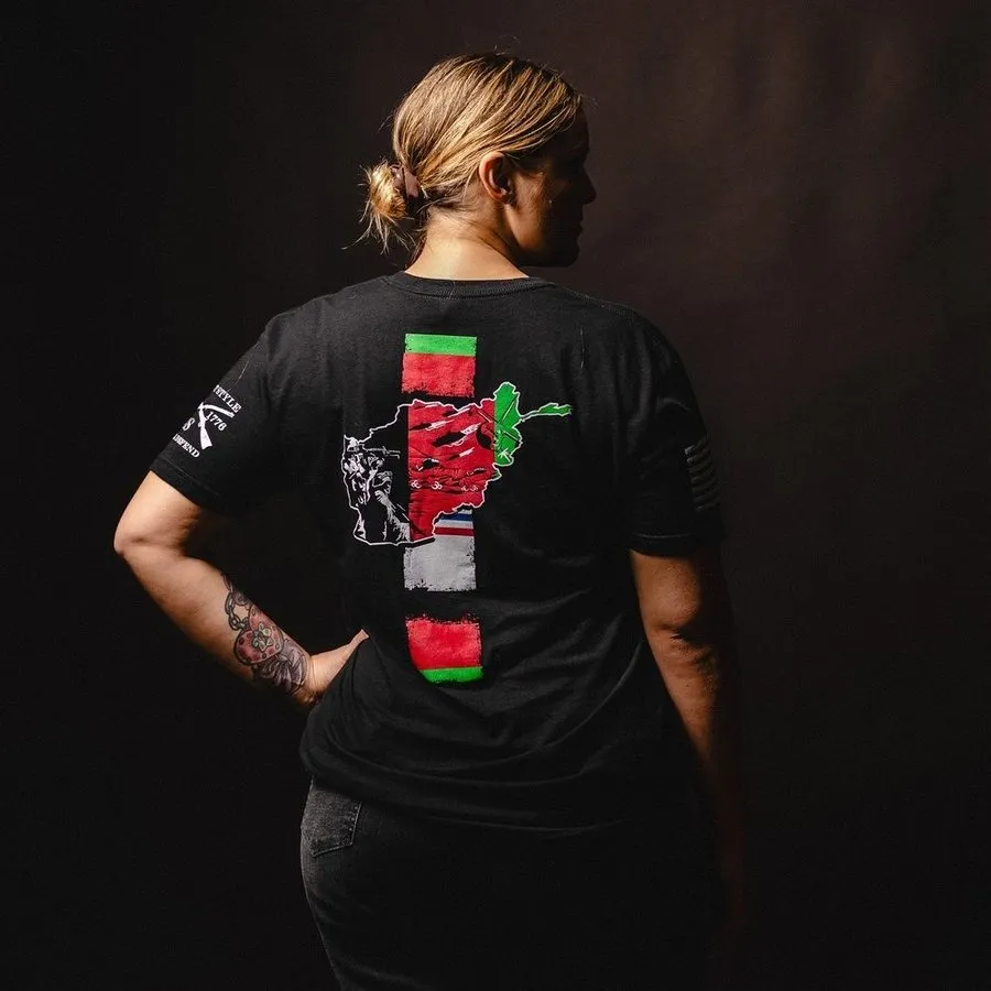 Forged In Fire OEF 2.0 T-Shirt - Black