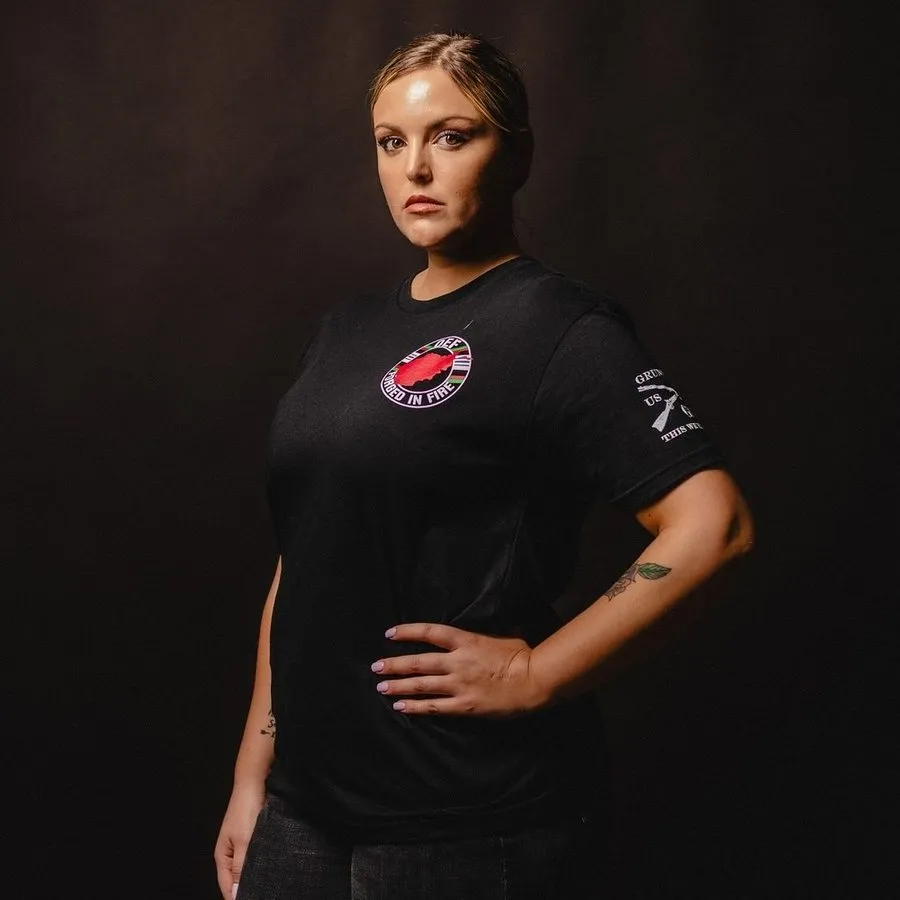 Forged In Fire OEF 2.0 T-Shirt - Black