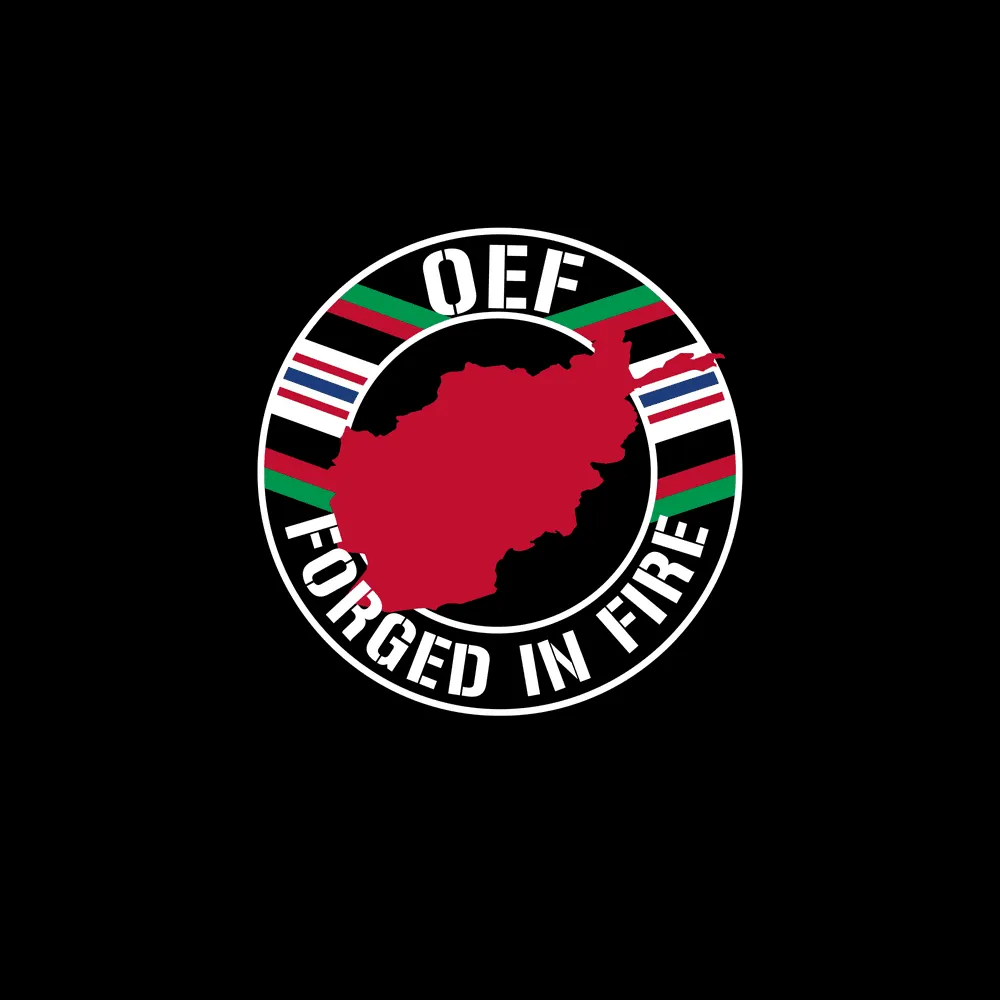 Forged In Fire OEF 2.0 T-Shirt - Black