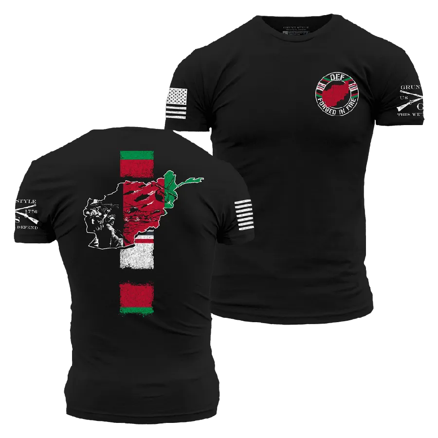Forged In Fire OEF 2.0 T-Shirt - Black