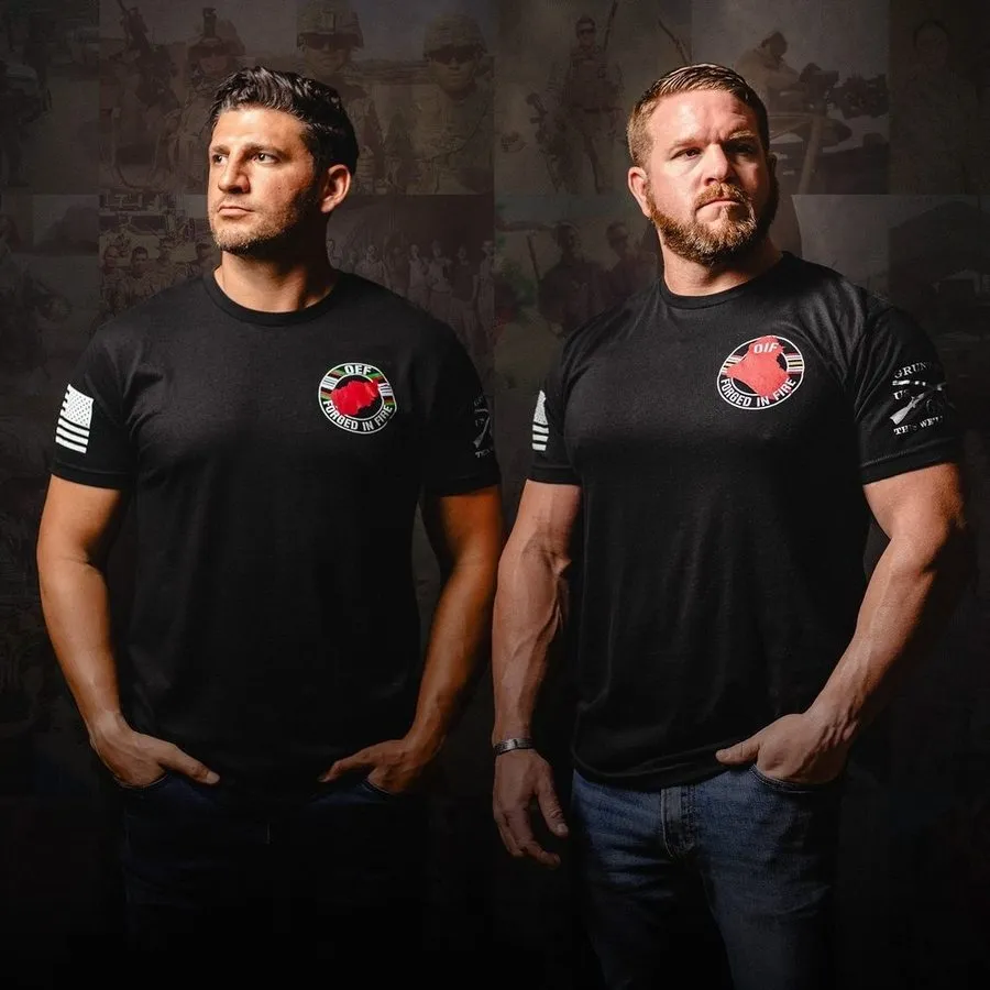 Forged In Fire OEF 2.0 T-Shirt - Black