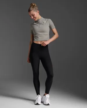 Form Soft Touch 1/2 Zip Tee