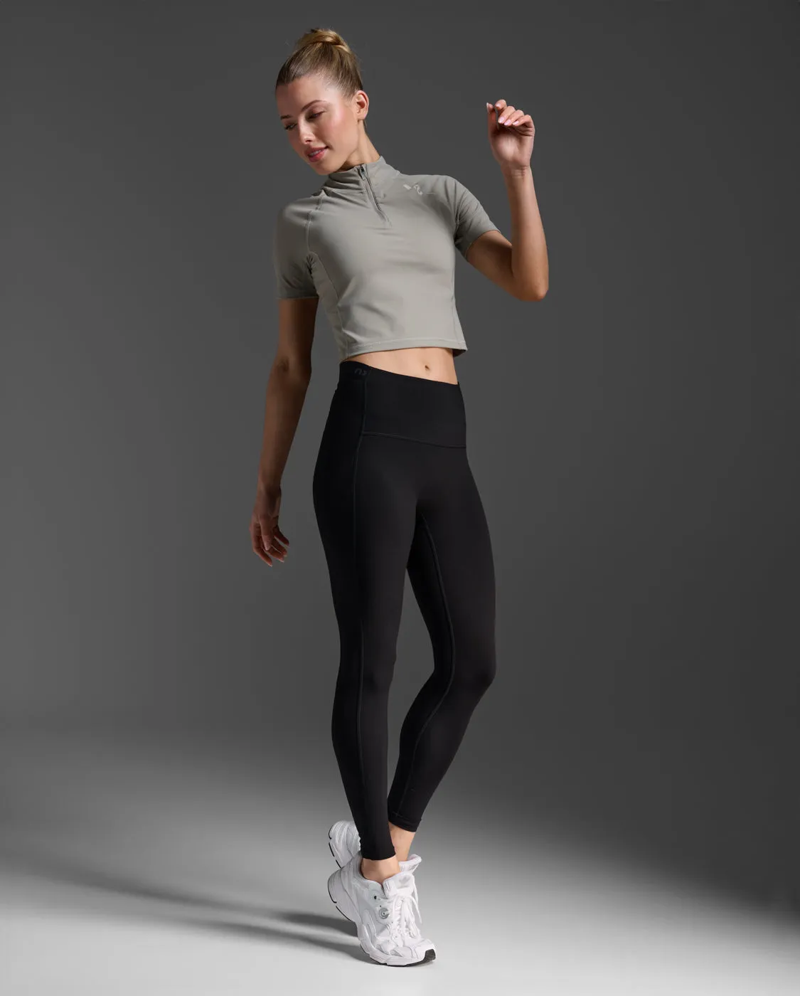 Form Soft Touch 1/2 Zip Tee