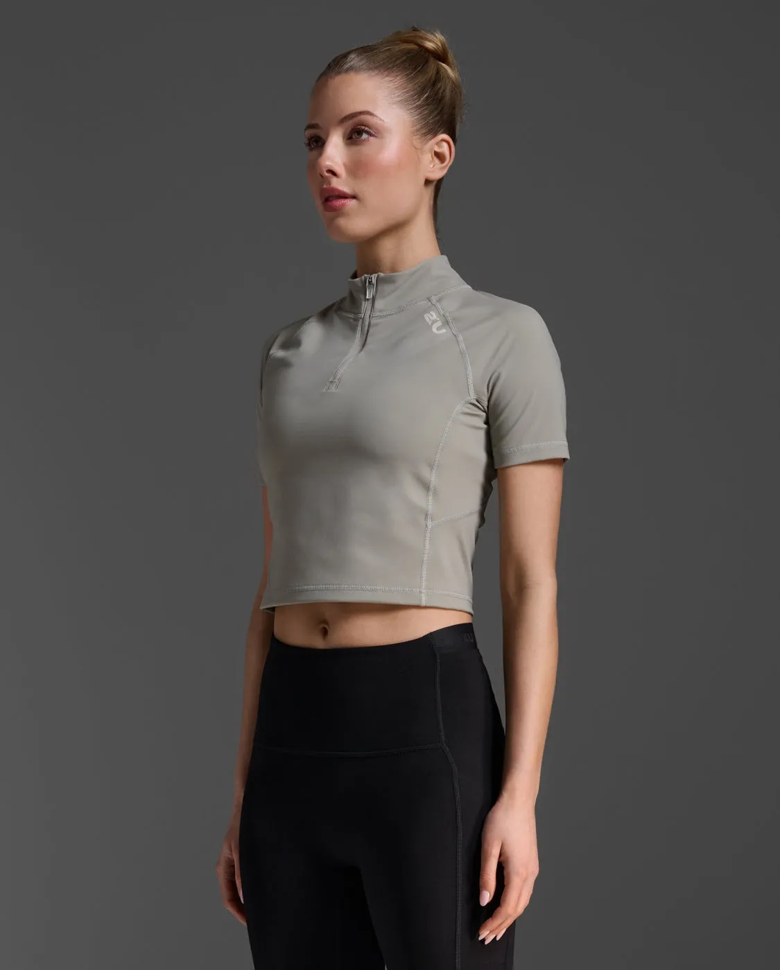 Form Soft Touch 1/2 Zip Tee