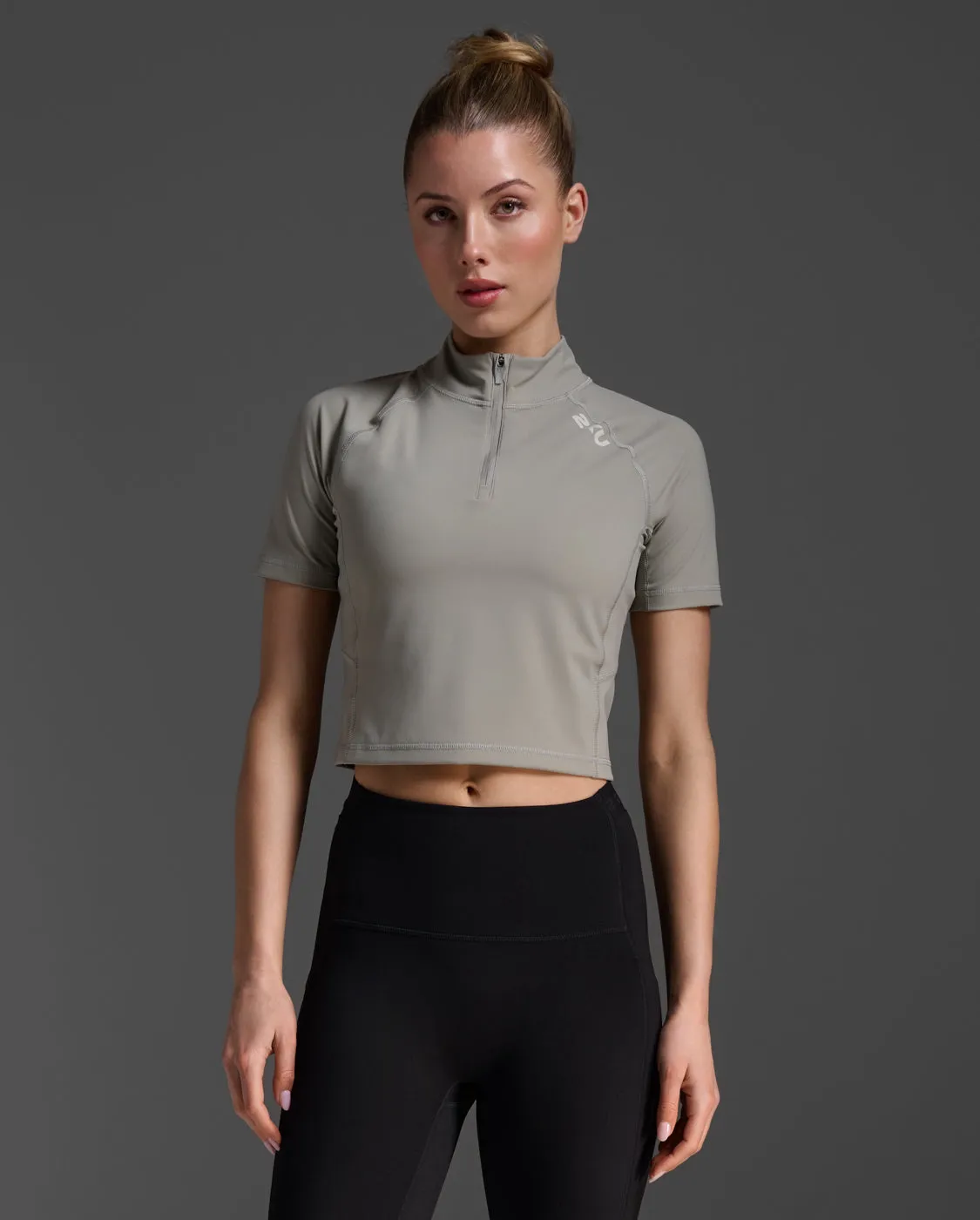 Form Soft Touch 1/2 Zip Tee