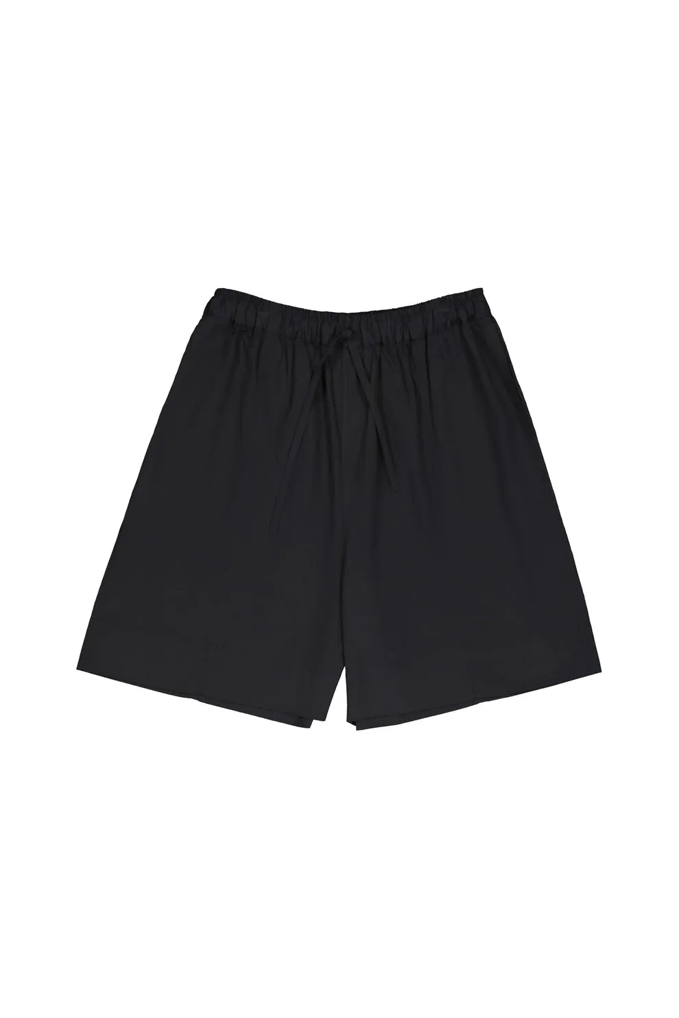 Fragment shorts in black