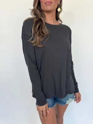 Free People Nina Long Sleeve Tee