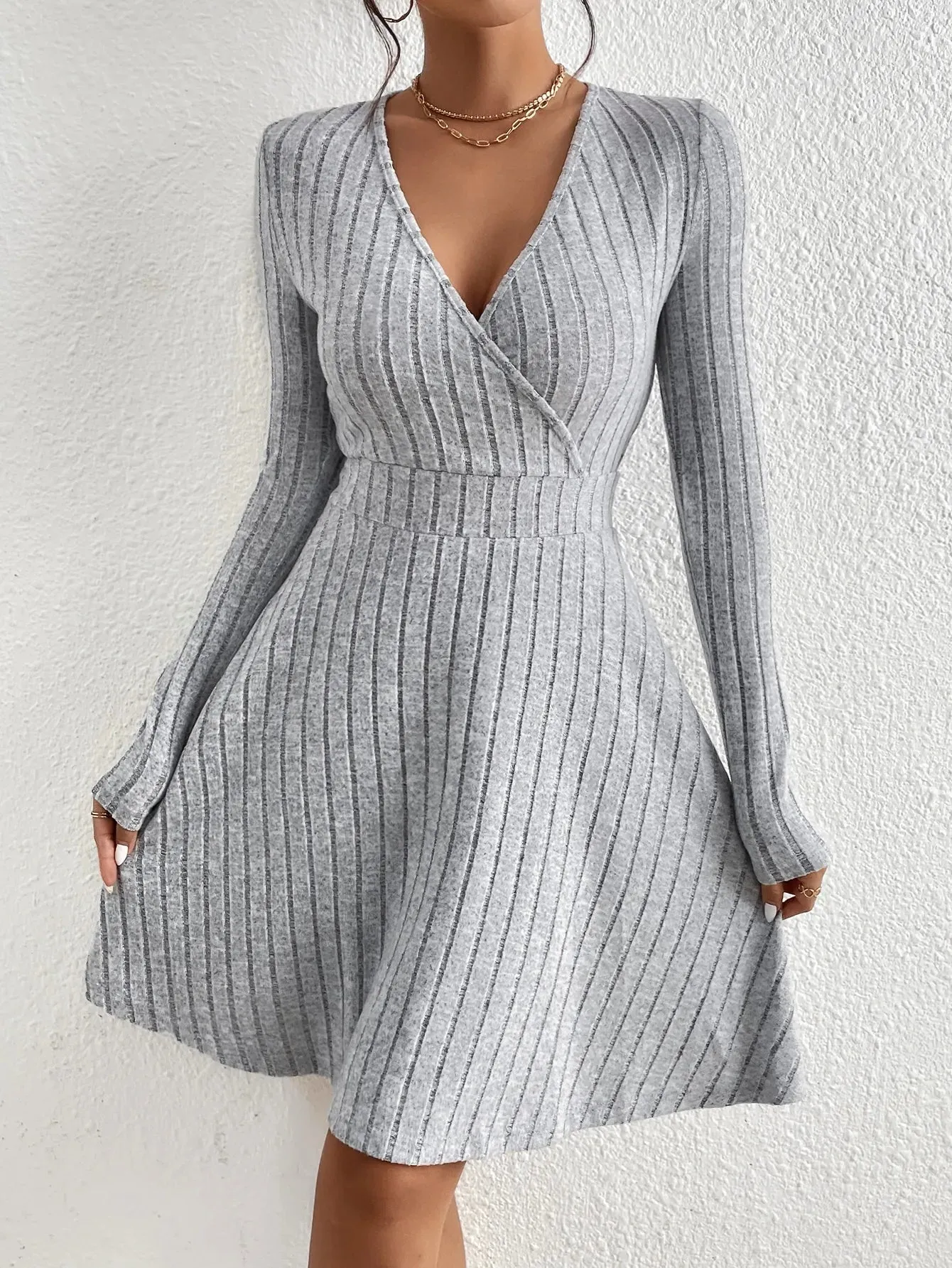 Freya® | Elegant knitted dress
