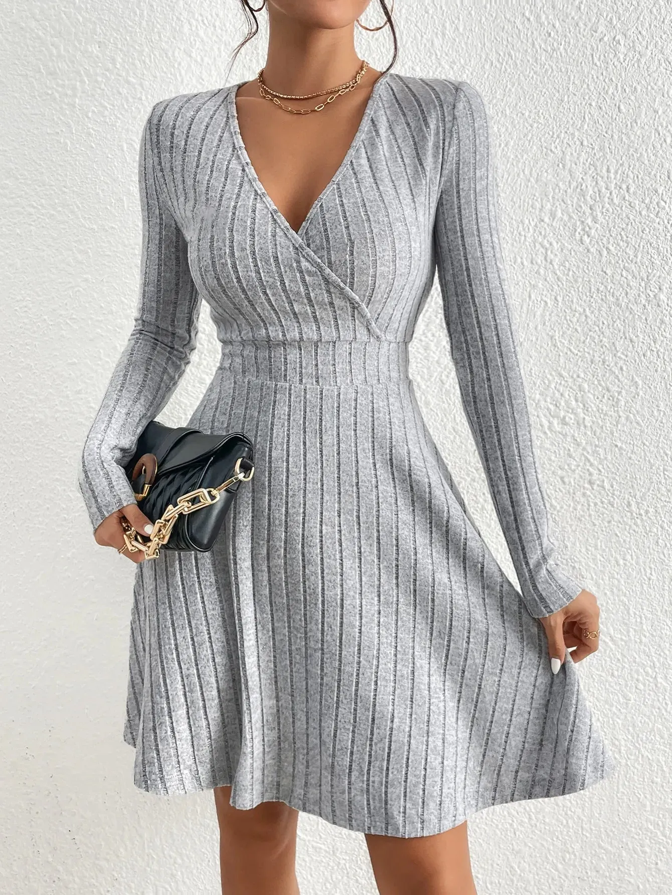 Freya® | Elegant knitted dress
