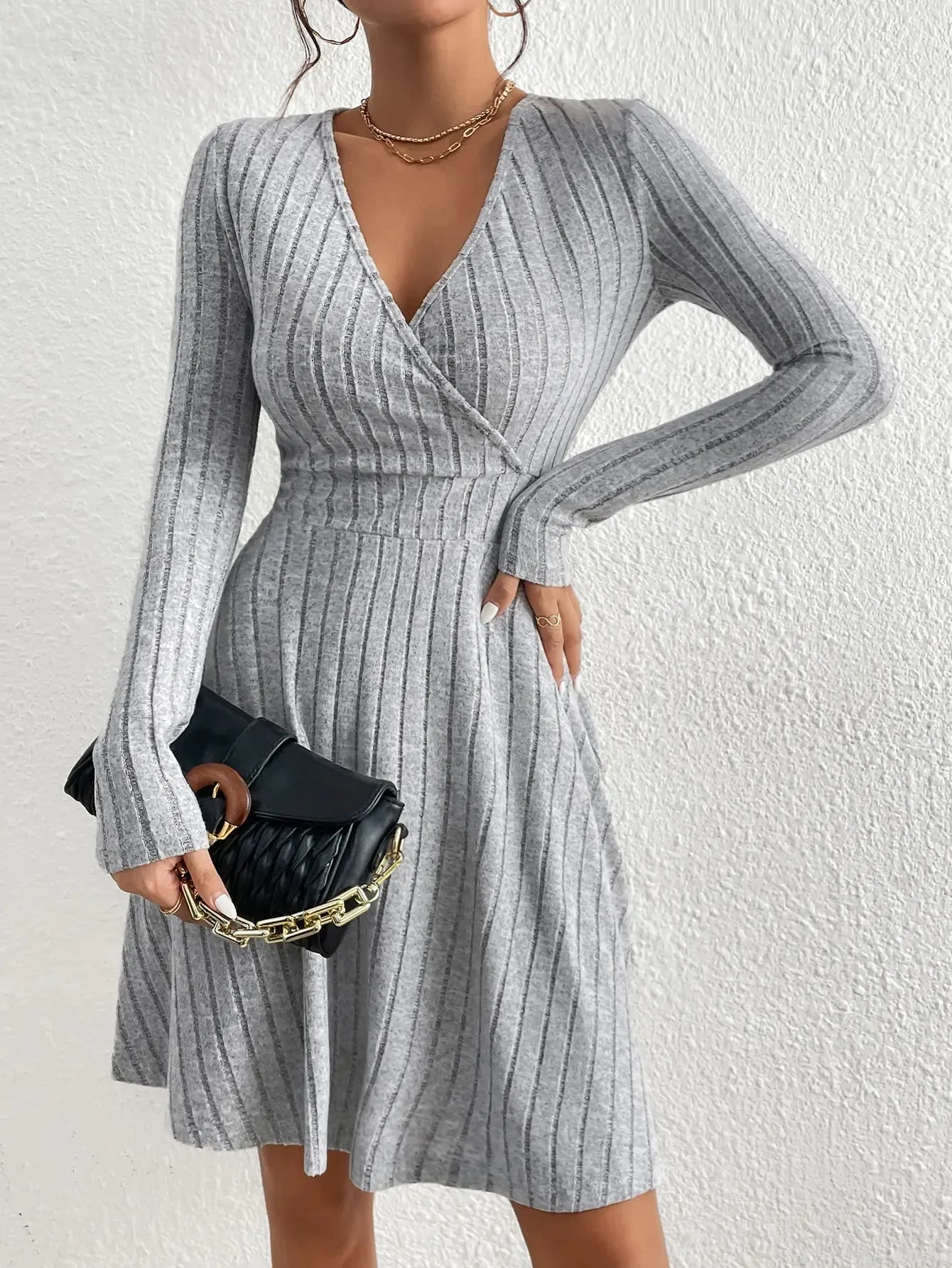 Freya® | Elegant knitted dress