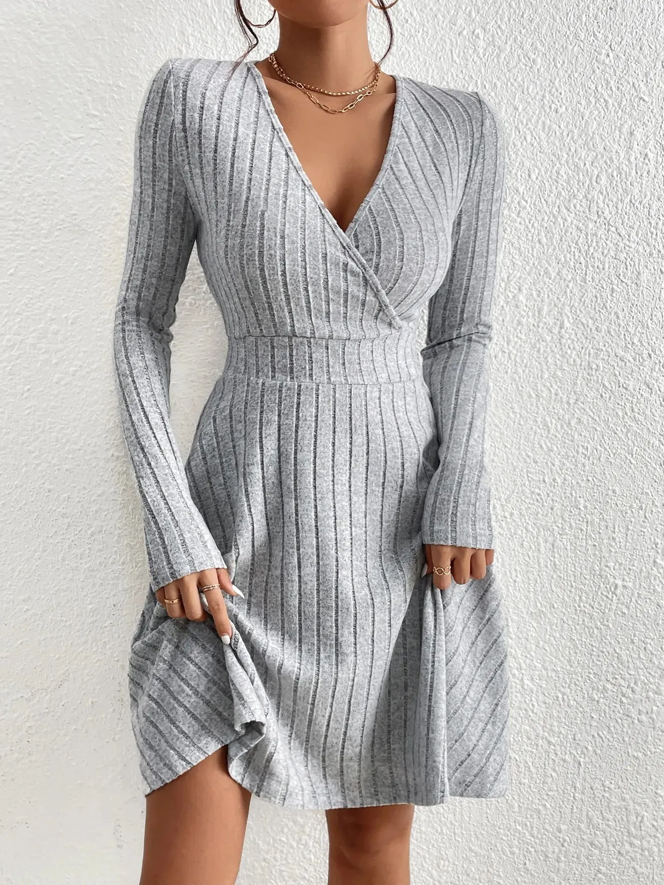 Freya® | Elegant knitted dress