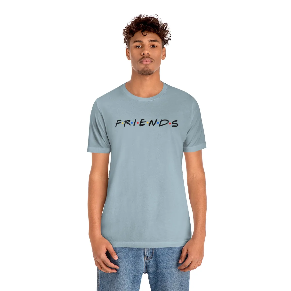 Friends-Unisex Jersey Short Sleeve Tee